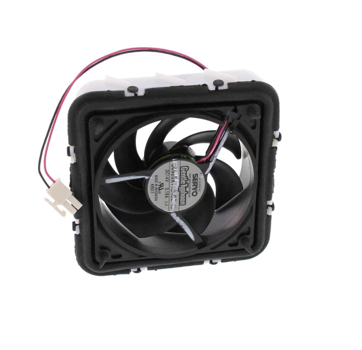 WPW10439624 - Genuine OEM Whirlpool Refrigerator Evaporator Fan Motor